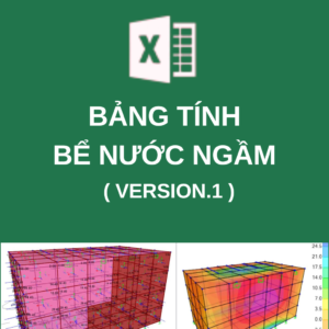 Bảng Tính Bể Nước